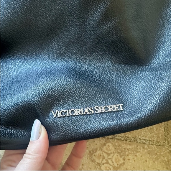 Victoria's Secret Black Fringe Shoulder Bag - Picture 3 of 6